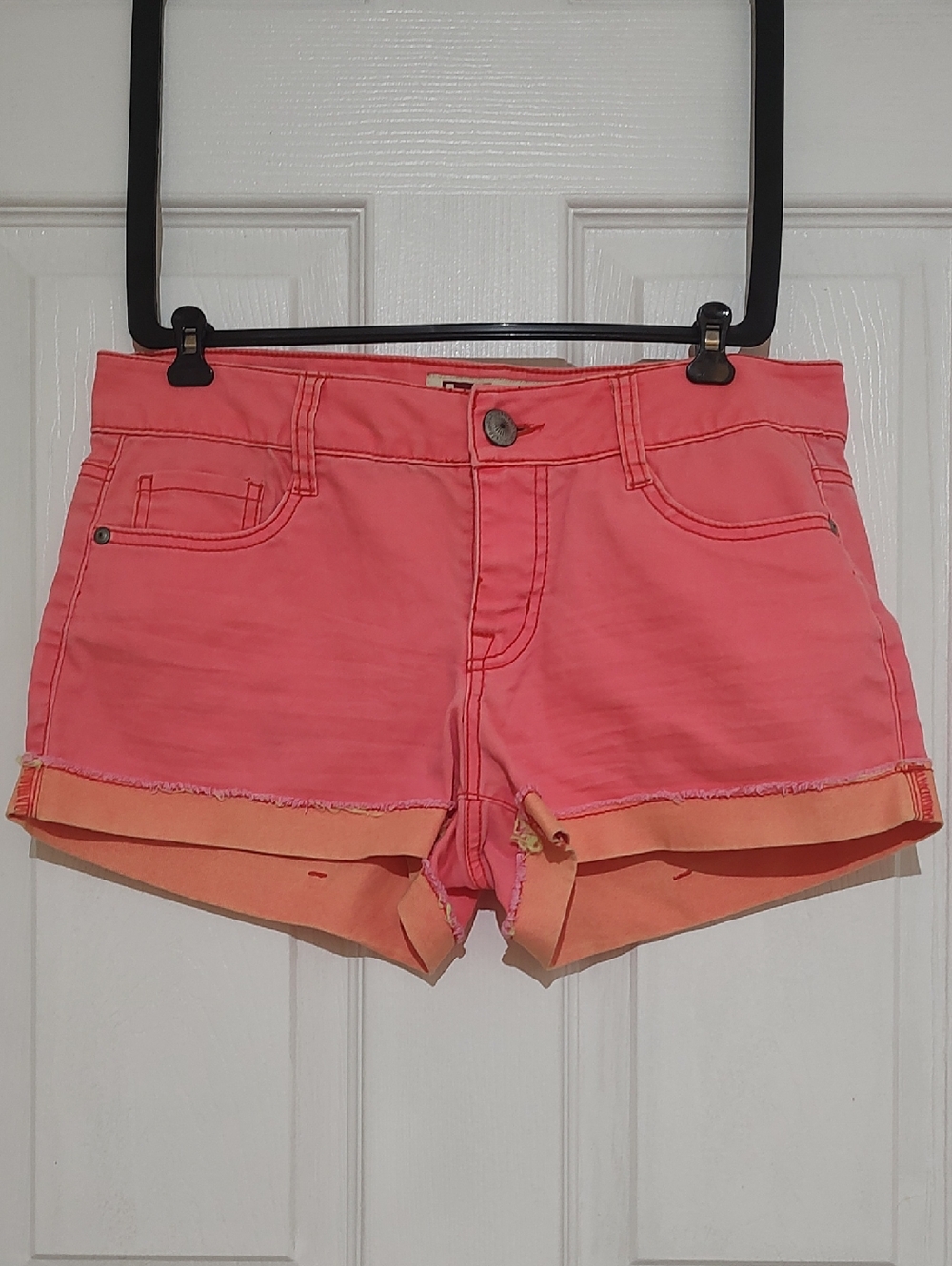 LEI Neon Pink Shorts